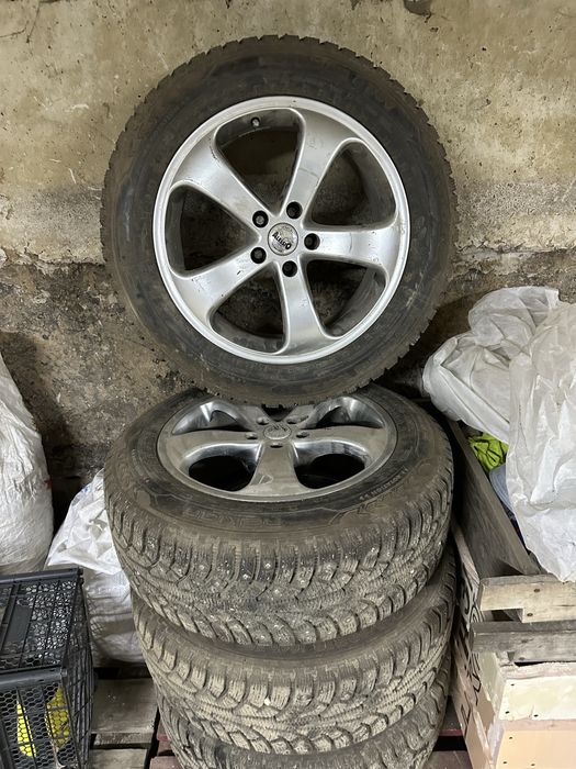 Диски с зимней резиной