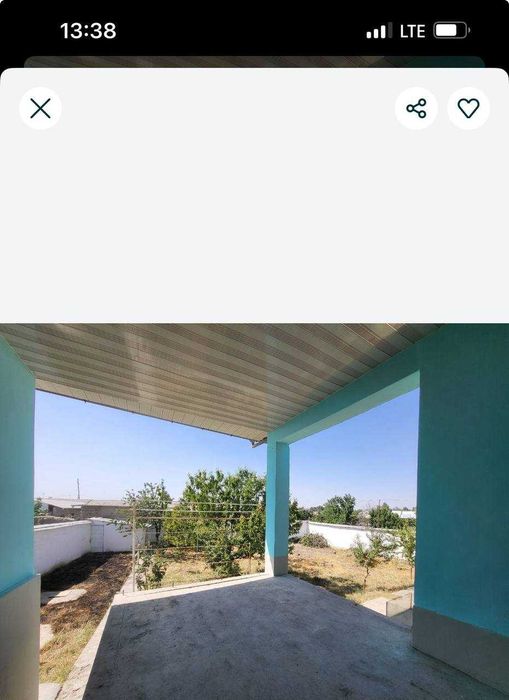 Самарканд шахрида 3 хона 8 сотокдан иборат булган ховли сотилмокда