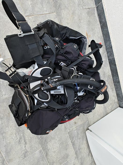 Vesta scufundări scafandru Seac Icaro Tech+pro sub dcv xtra,labe etc