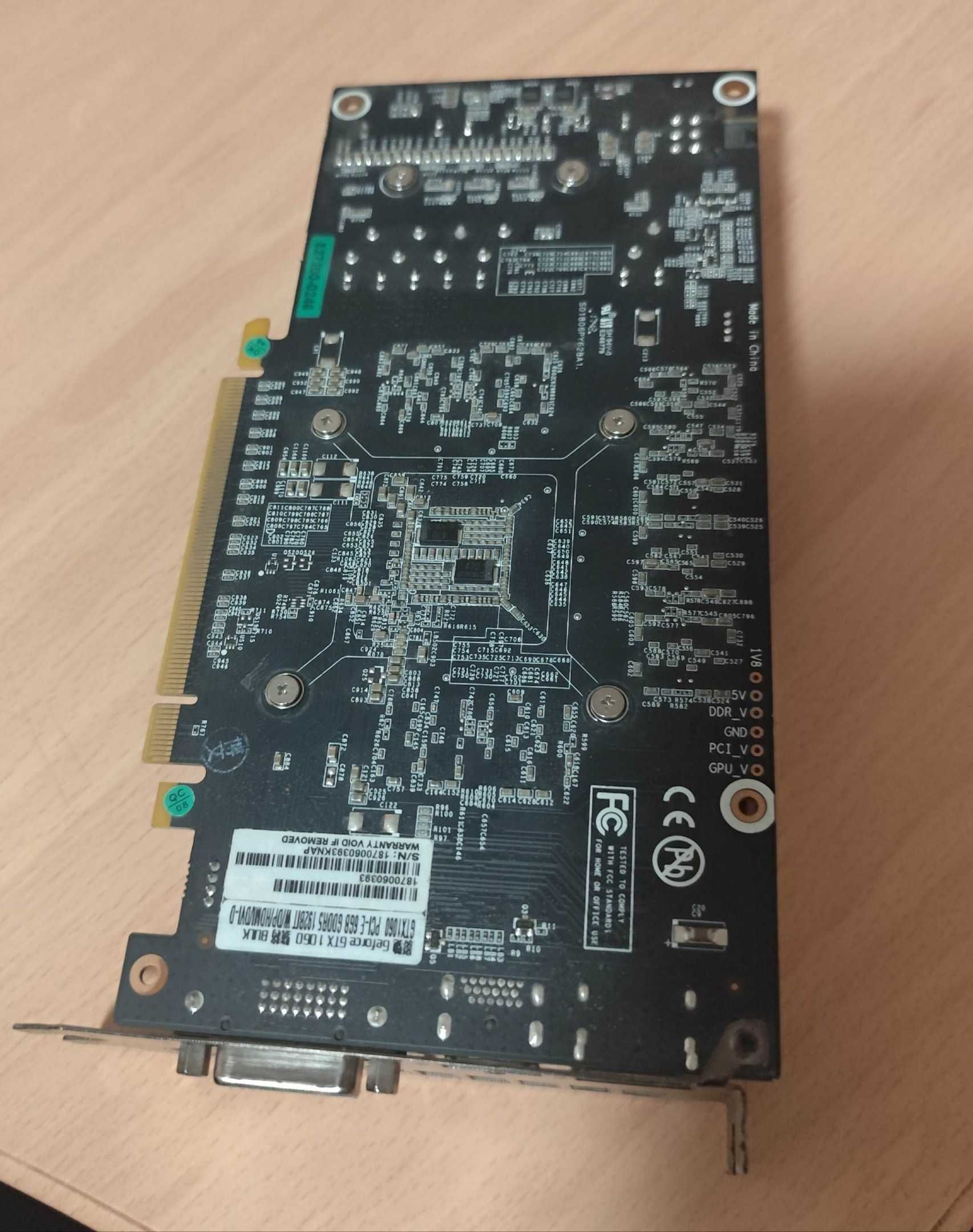 Видеокарта nVIDIA Colorful iGame GTX 1060 6GB (GDDR5, 192-bit)