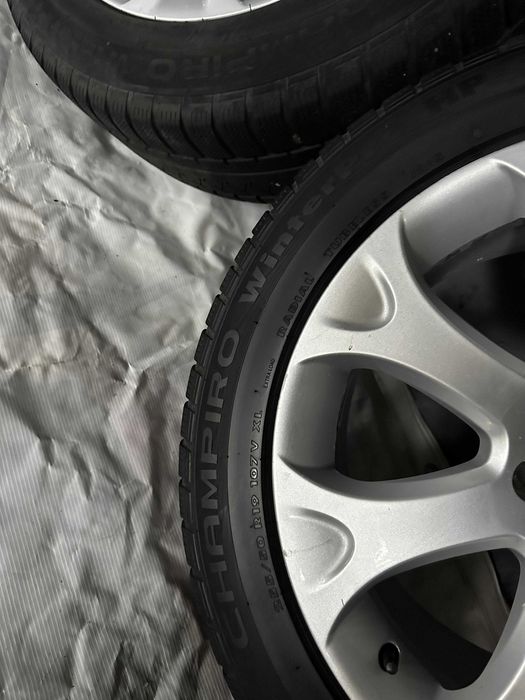 Jante BMW RONAL X5 X6 Cu Anvelope Iarna 255 50 19 // e70 e71 f15 f16