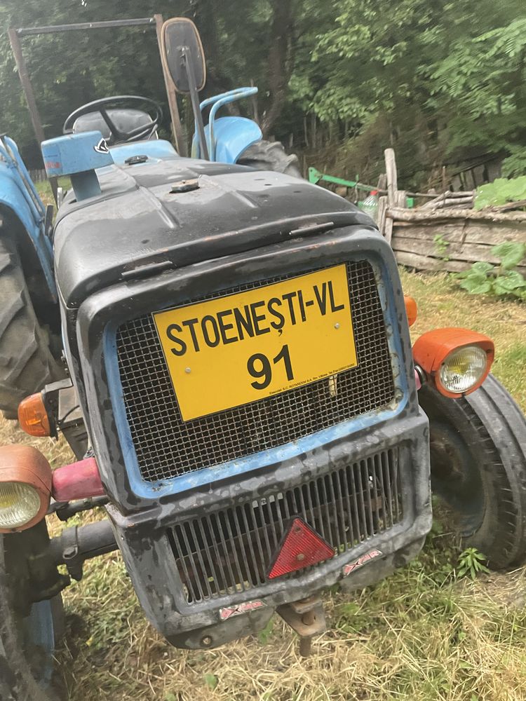 Tractor OM 615 motor funcțional, cu acte în regulă