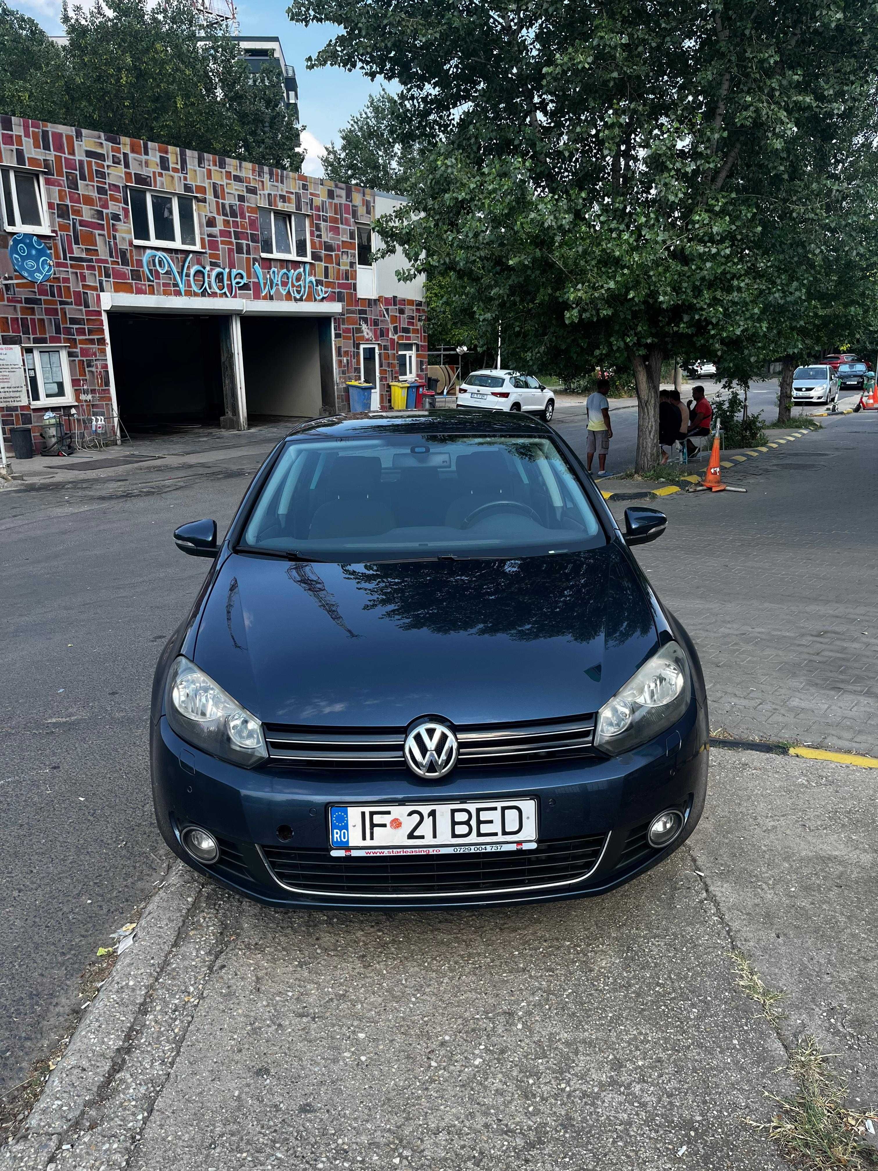 Golf 6 1.4 tsi 122 cai