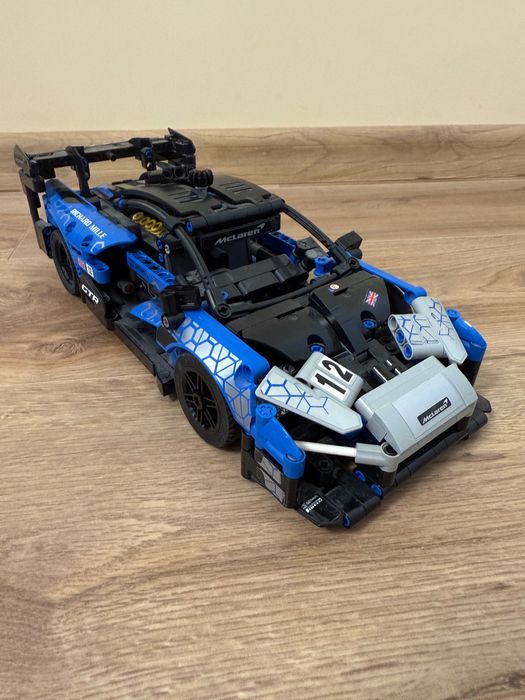 Конструктор LEGO Technic - McLaren Senna GTR (42123), 830 части