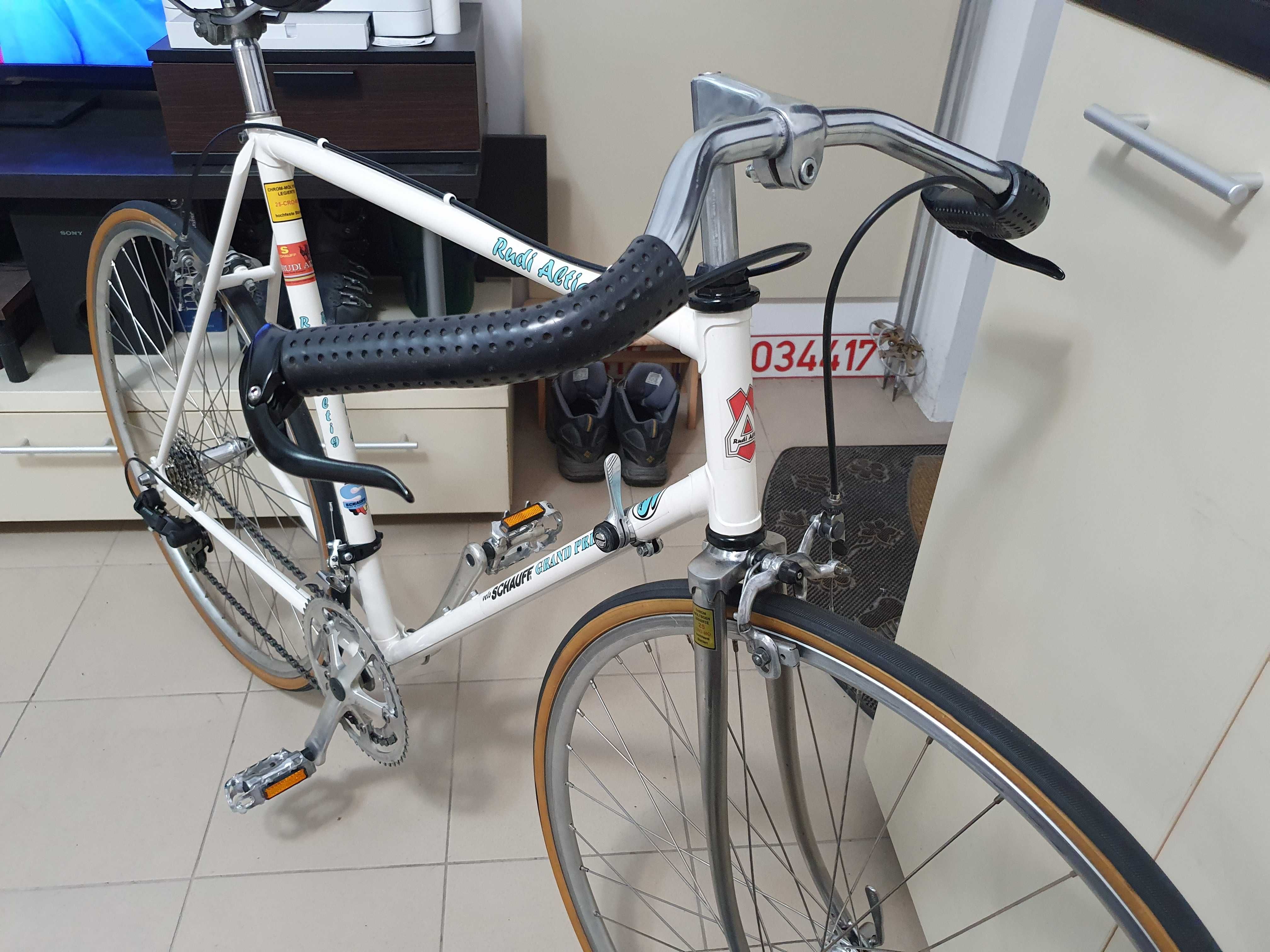 Cursiera otel Rudi ALTIG by velo SCHAUFF 2x8 SIS TT.56 ST.59 11.40 kg