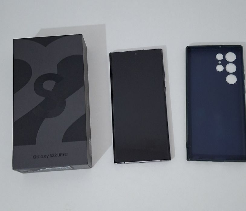 Vand samsung s22 ultra 128 gb/ 8gb negru