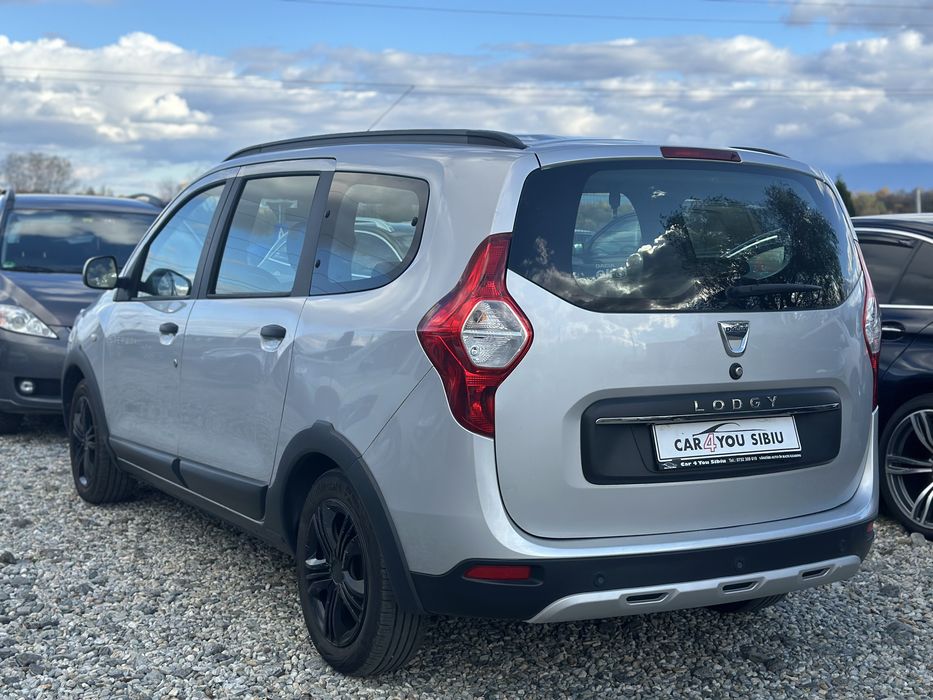 Dacia Lodgy stepway 1.2tce 7 locuri Garantie Rate