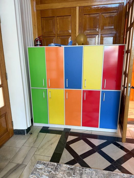 Шкафчики для детского сада и школы