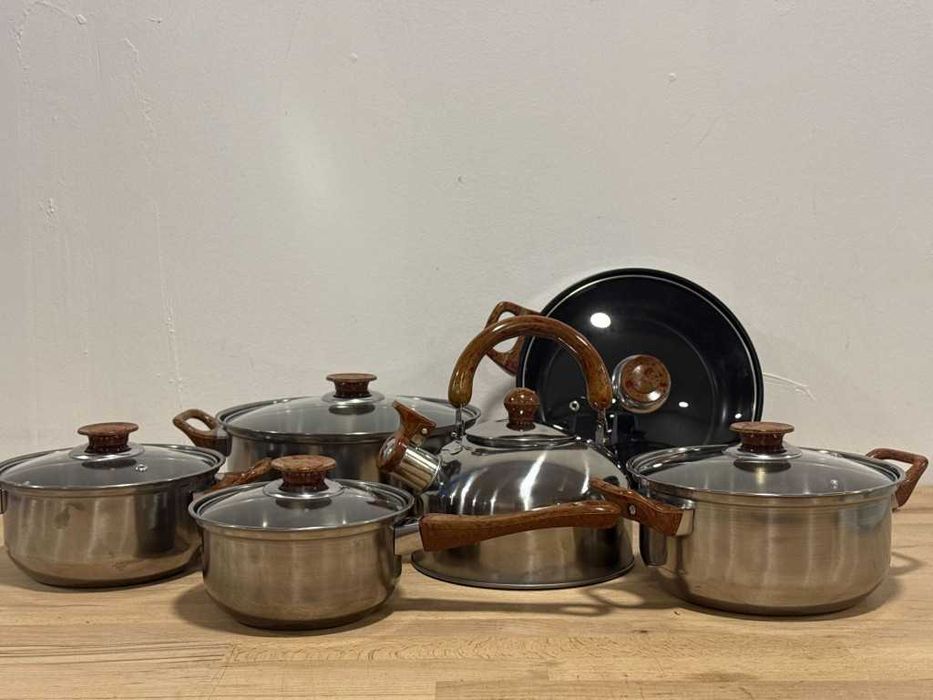 Комплект тигани +Подарък