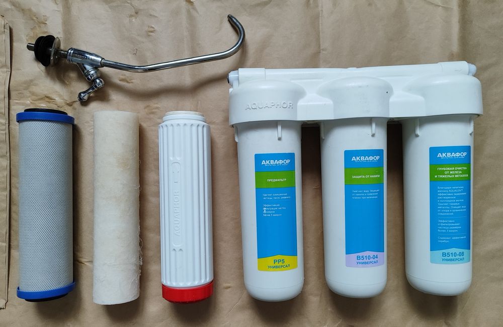 Продается фильтровая  Аквафор