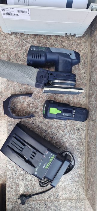 Festool slefuitoare pe acumulatori