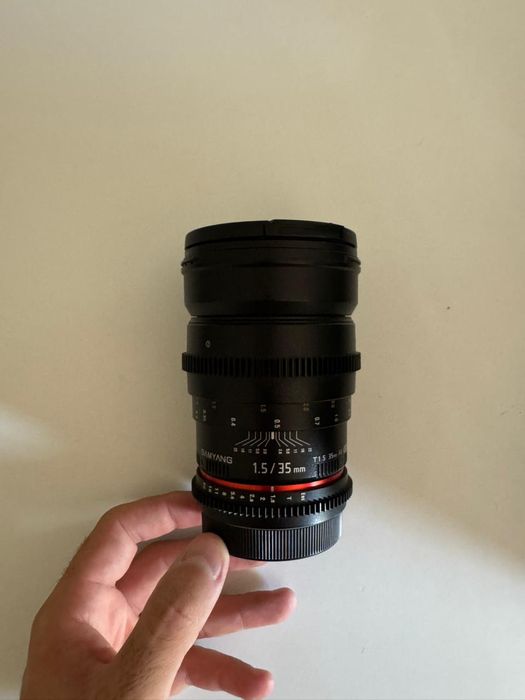 Samyang 35 mm 1.5T