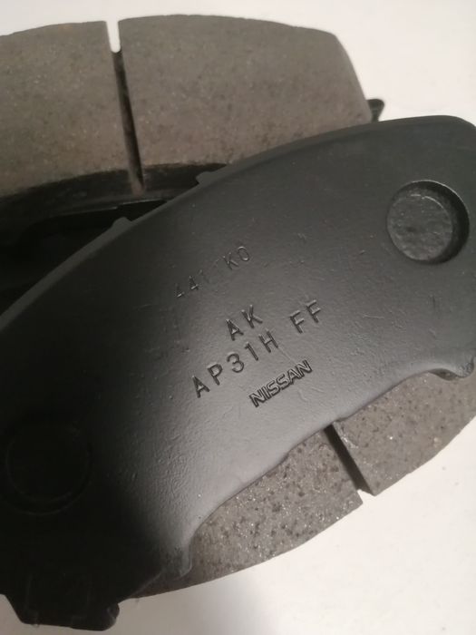 Placute frana fata nissan qashqai 2, x-trail