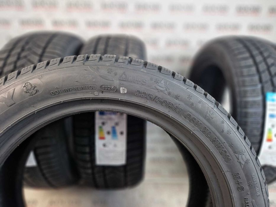 Anvelope noi iarna - 225 50 17 - SUNNY m+s