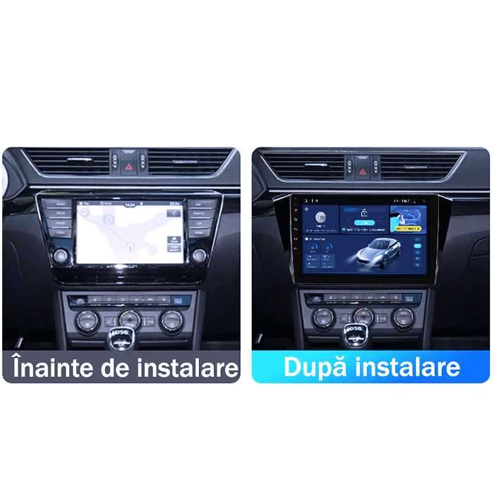 Navigatie Skoda Superb 2016-2019, Android 14, 9 INCH, 4GB RAM/64GB ROM