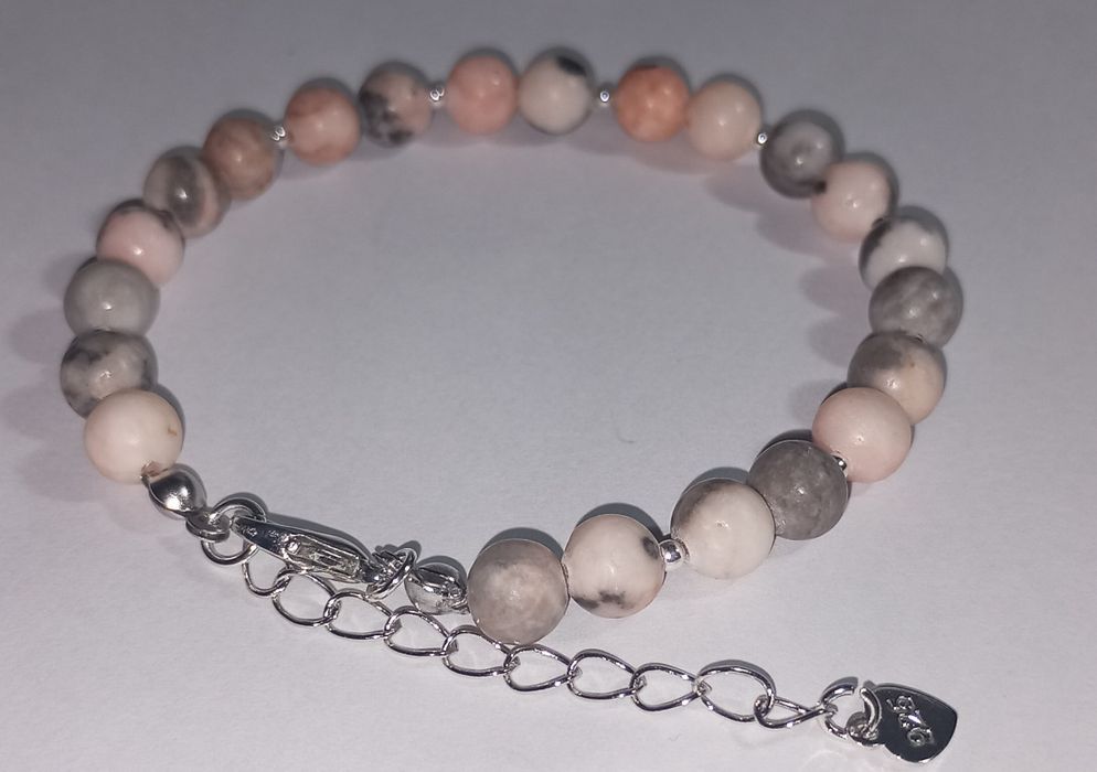 Brățară de Jasp și argint 925