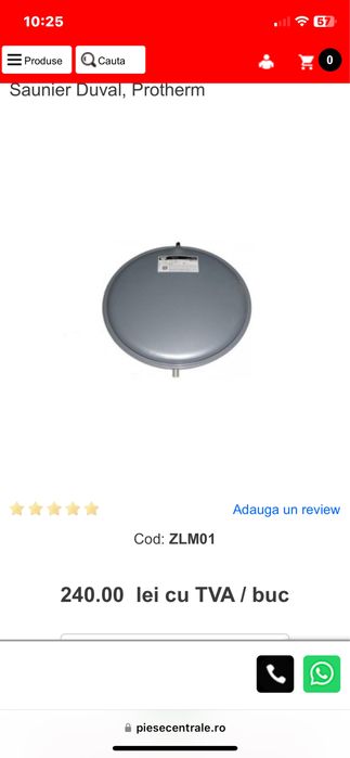 Termosemineu lemne 25kw