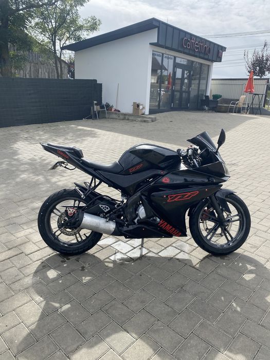 Vand yamaha yzf r125 gen1