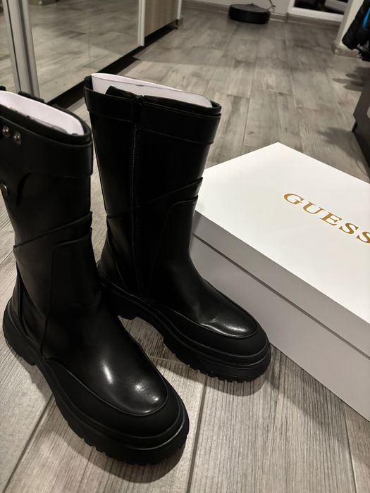 Ботуши Guess, еко кожа