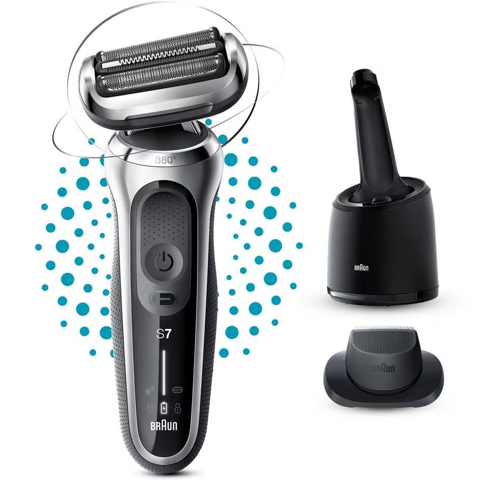 Aparat de ras electric Braun Series 7 71-S7200cc Wet&Dry