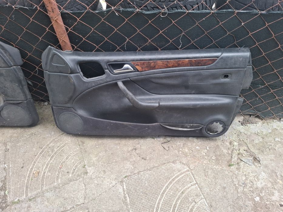 Салон w208,clk,цлк