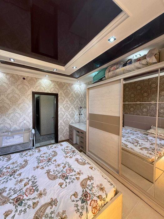 Чорсу Гулобод, 2/3/4, 58м2 с ремонтом, балкон 2*6