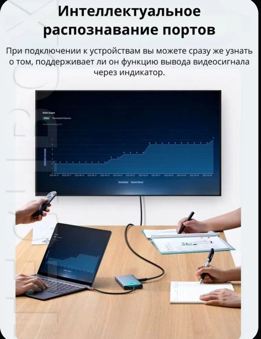 Baseus Hub Хаб Концентратор 13 в 1 Hdmi 8k 4k 60hz Usb 3.2 Rj45