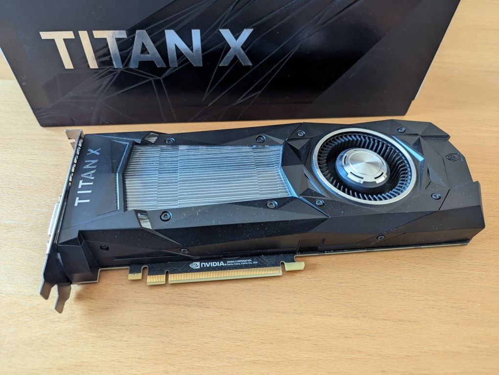 nVidia Titan X Pascal 12GB