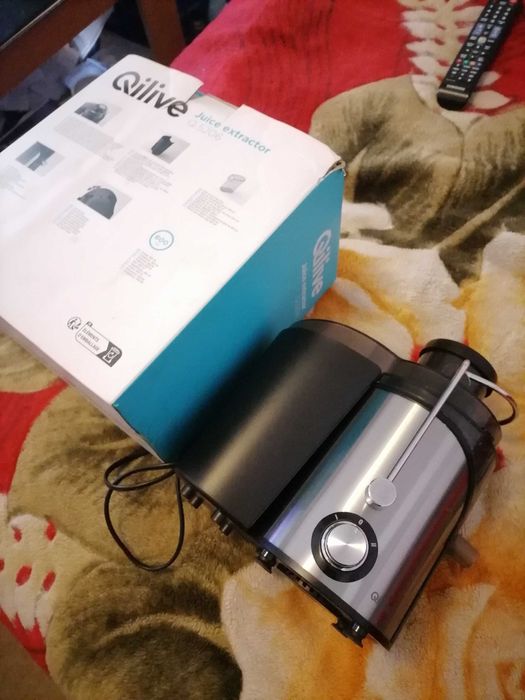 Qilive Q 5206 Storcator fructe/legume putere 600 W - 2 viteze - 1,5L