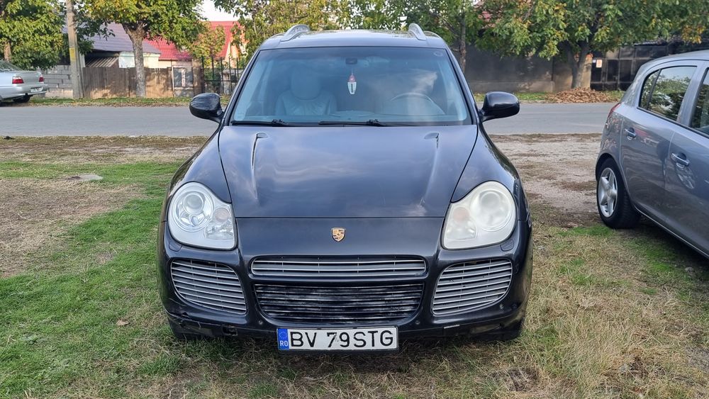Porsche cayenne turbo