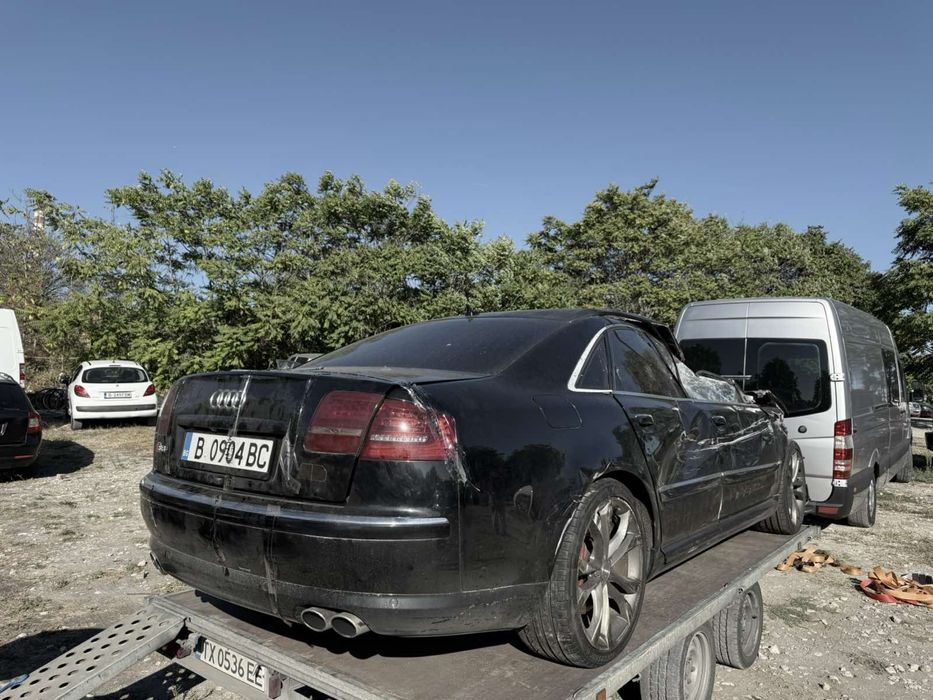 Audi S8 2009г Цяла и за Чати
