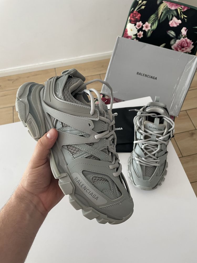 Adidasi Balenciaga Track Gri