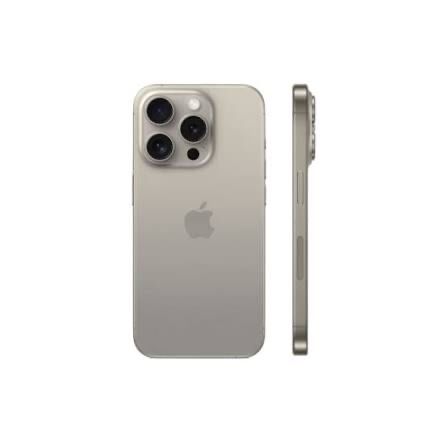 iPhone 15 pro natural titanium