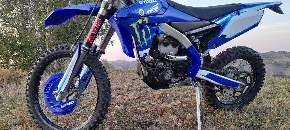 Yamaha wr 250 f enduro