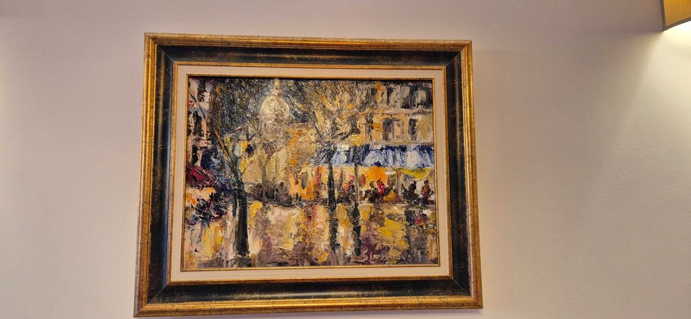 Картина Импресионизъм Париж