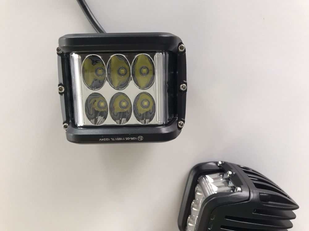 Set proiectoare led 90w