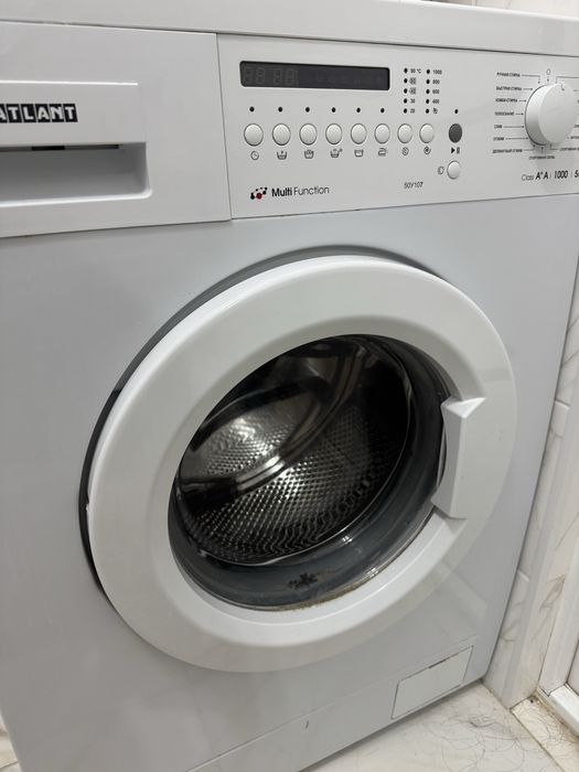 Продам бу стиральную машину Атлант