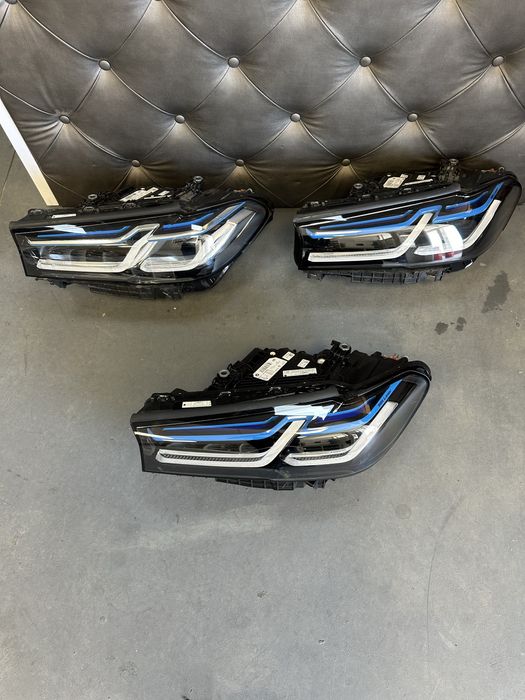 Bmw G30 G31 Laser lazer фар фарове