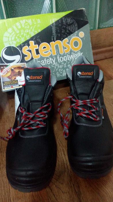 Продавам ЧИСТО НОВИ работни обувки STENSO CHALLENGE ANKLE S3, номер 47