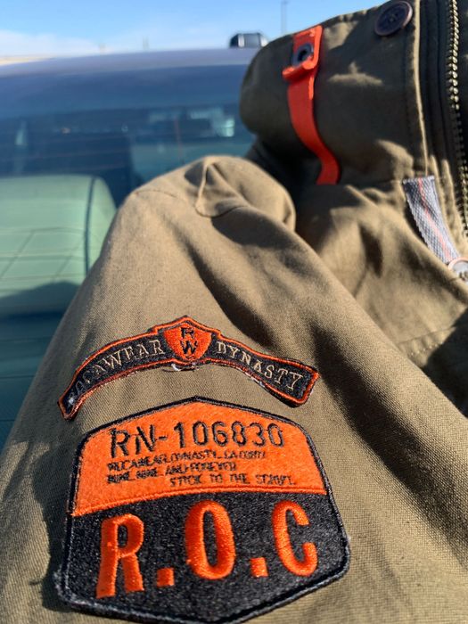 Roca Wear • USA • Военна Канадка Blade Runner