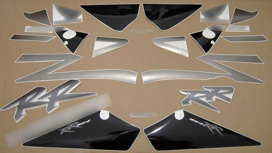 Стикери Honda CBR 954RR Fireblade хонда цбр 954 rr рр лепенки sc50