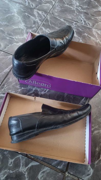 Pantofi dama negru