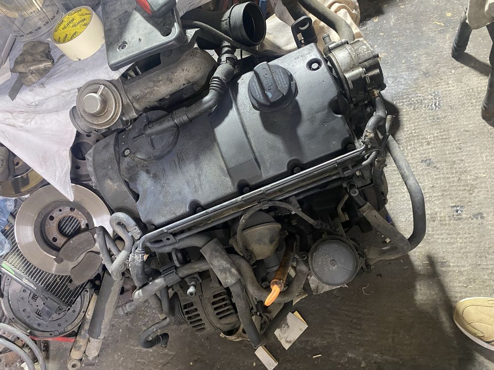 Motor complet 1.9 wolkswagen golf/bora/seat