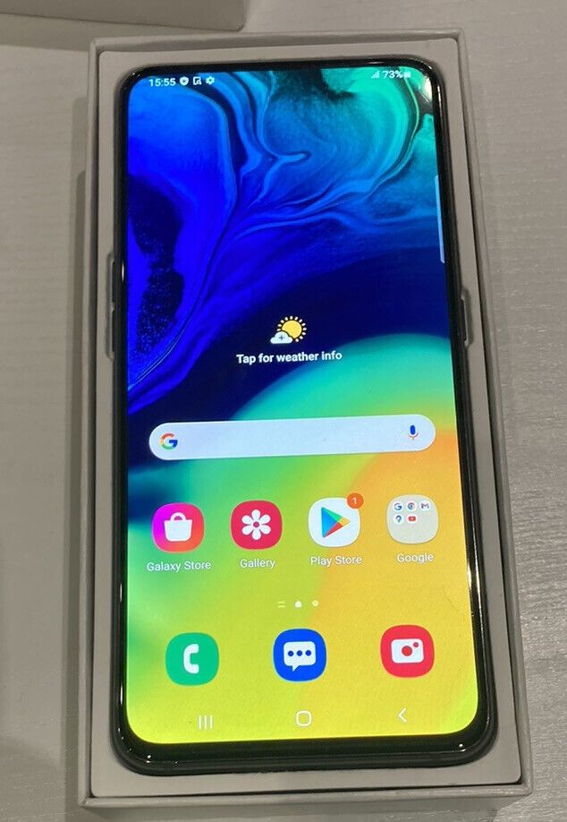 Смартфон Samsung Galaxy A80, Dual SIM, 128GB, 8GB RAM, 4G