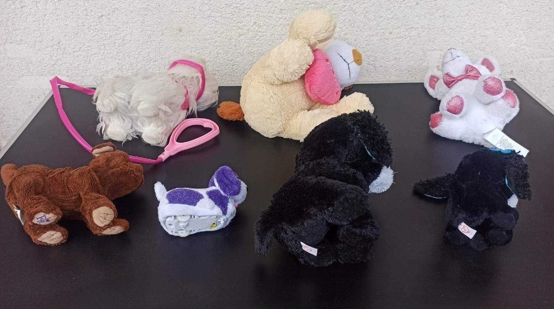 jucarii plus catel ursulet ty hasbro pets zhu zhu to you bebe copii