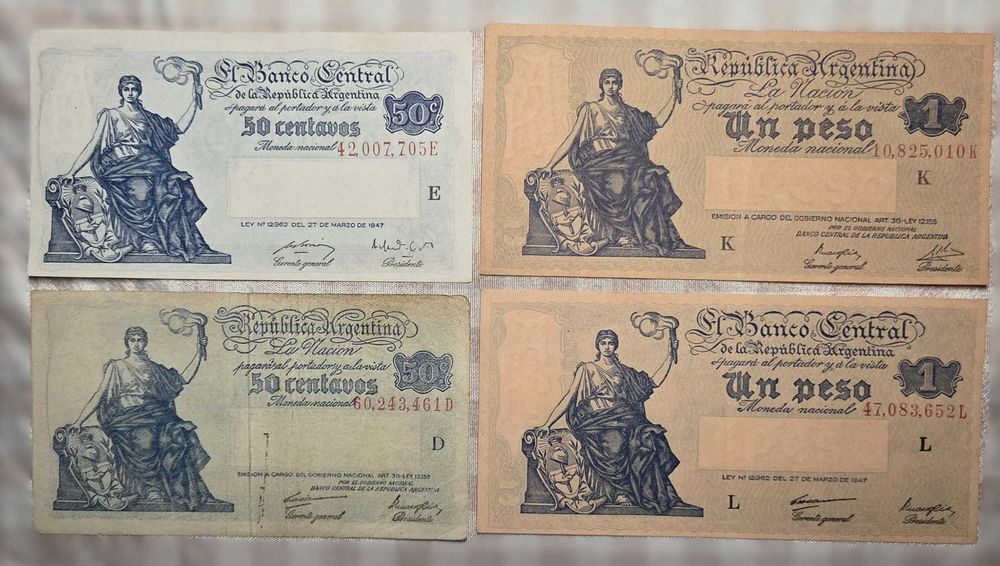 Vând bancnotă argentiniene – pentru colecţionari.