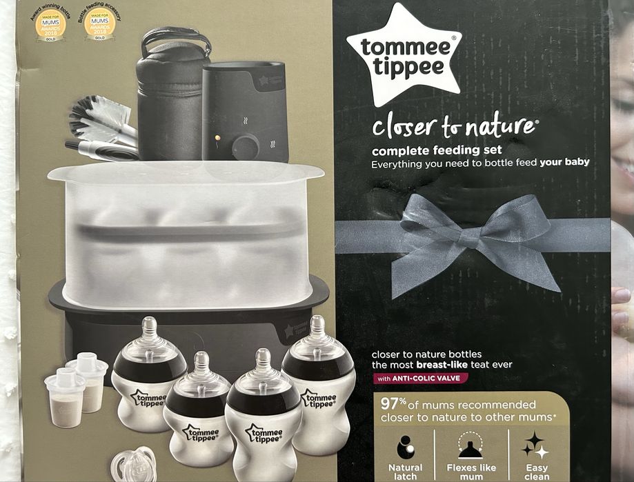 Sterilizator cu abur Super Steam Tommee Tippee ca NOU