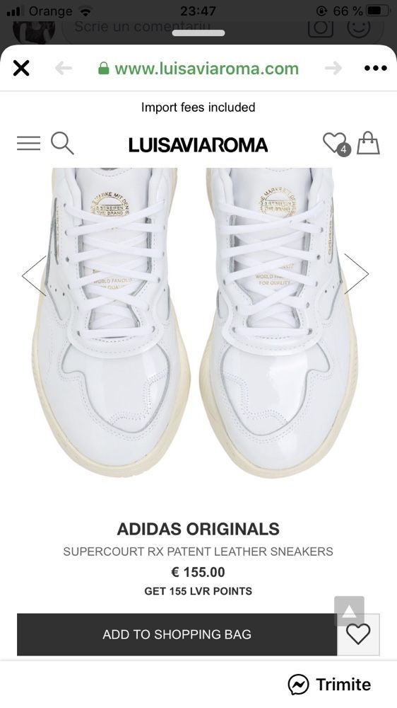 Sneakers Adidas Supercourt