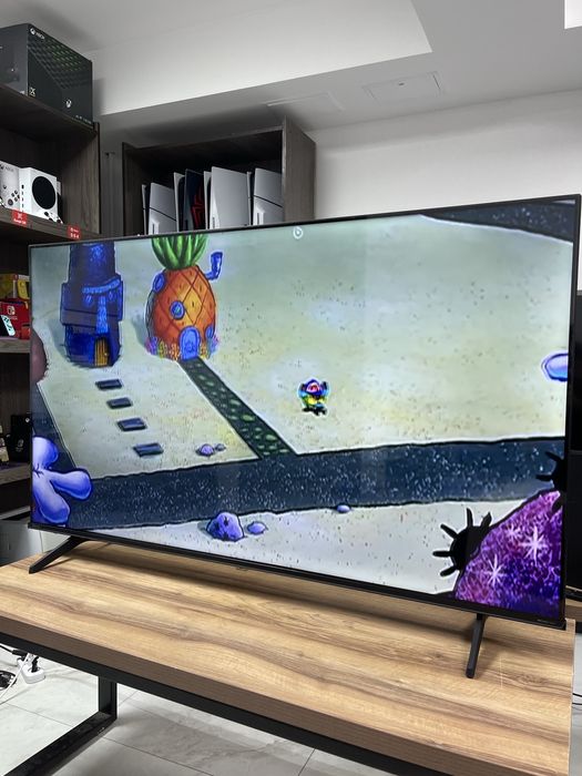 4К Смарт телевизор Hisense 50 дюймов 2024. Smart TV с поддержкой 4К