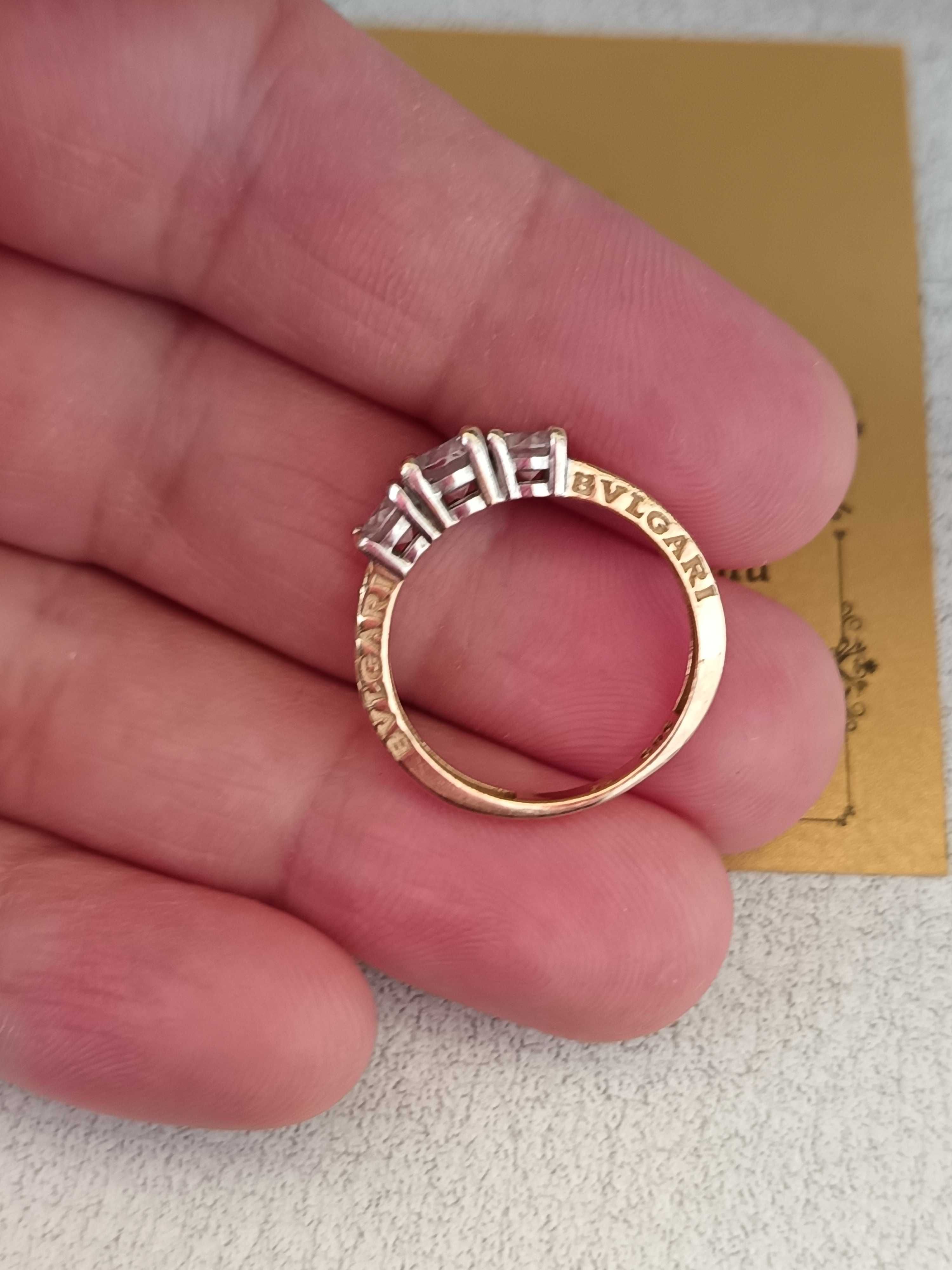 Златен пръстен 14к, Bvlgari. 2,44гр